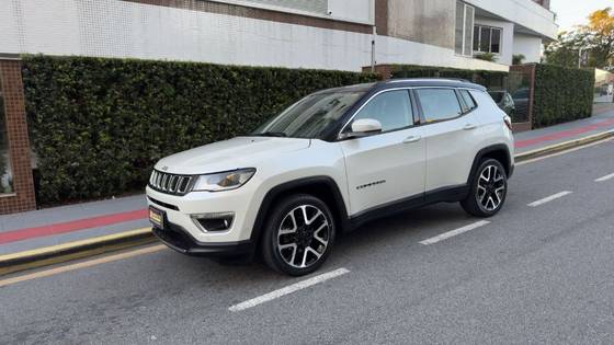 JEEP COMPASS 2.0 16V DIESEL LIMITED 4X4 AUTOMÁTICO